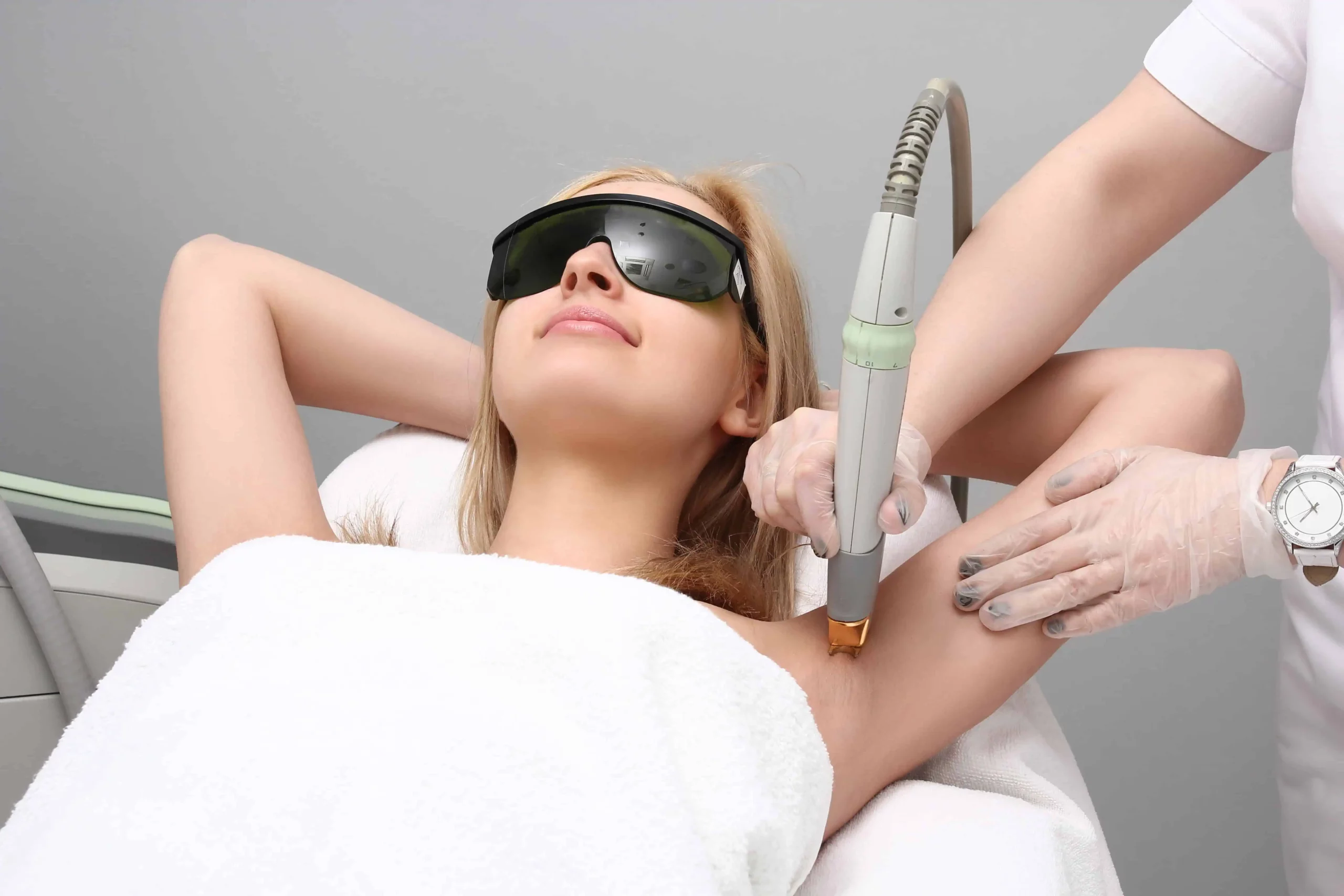 Laser Hair Removal Treatment at The Park Medspa in Highland Park, NJ