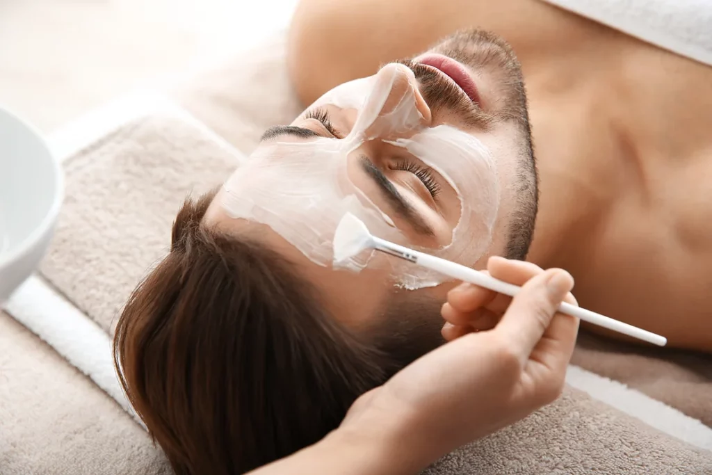 Mens Facials by The Park Medspa in Highland Park, NJ