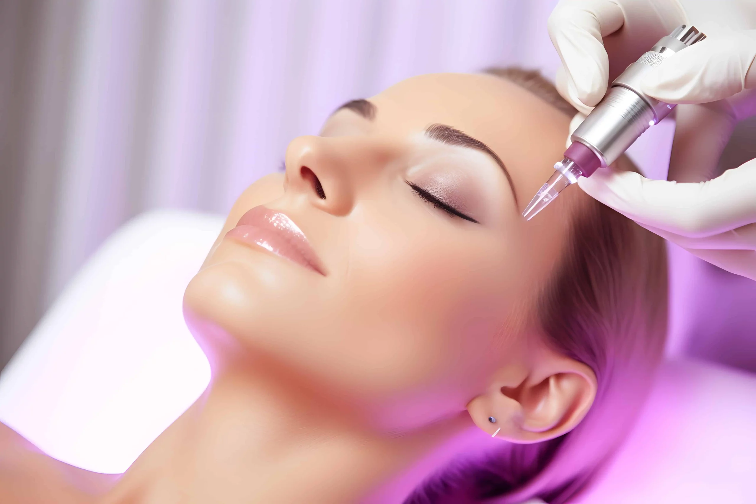 Microneedling Treatment at The Park Medspa in Highland Park, NJ