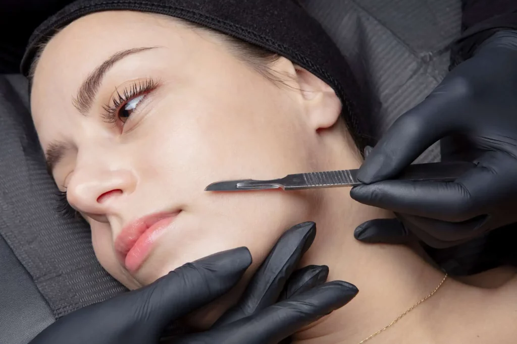 Dermaplaning Treatment at The Park Medspa in Highland Park, NJ