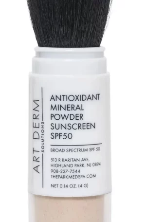 Antioxidant Mineral Powder Sunscreen SPF50 Product at The Park Medspa in Highland Park, NJ