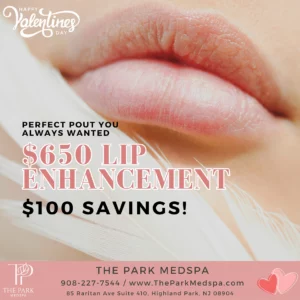 Lip Enhancement Treatment at The Park Medspa in Highland Park, NJ