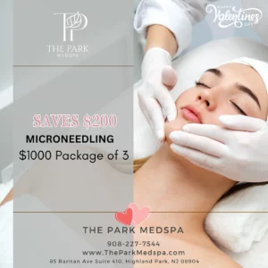 Microneedling Treatment at The Park Medspa in Highland Park, NJ