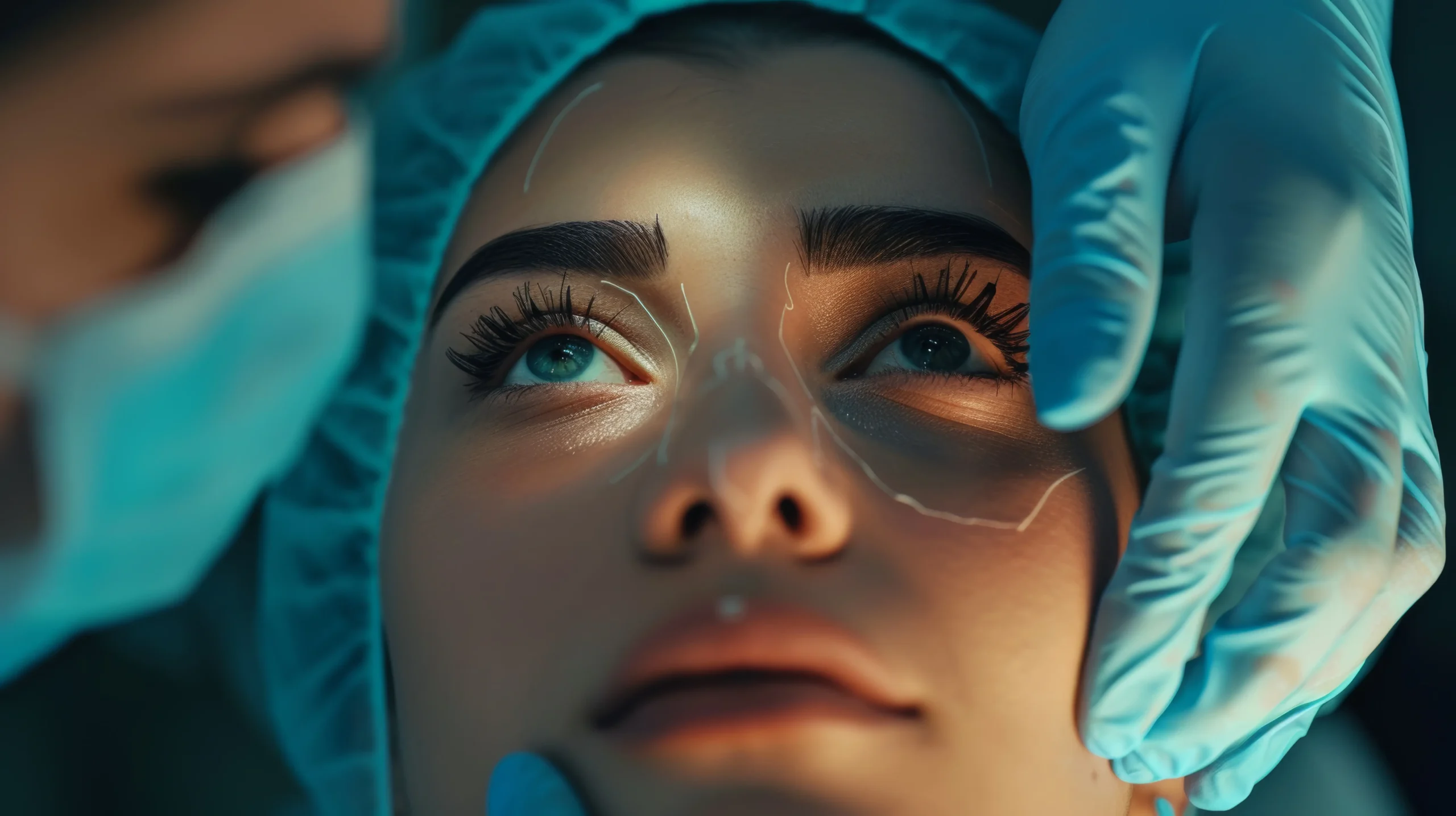 eyelid scaled | Eyelid Wrinkles Treatment