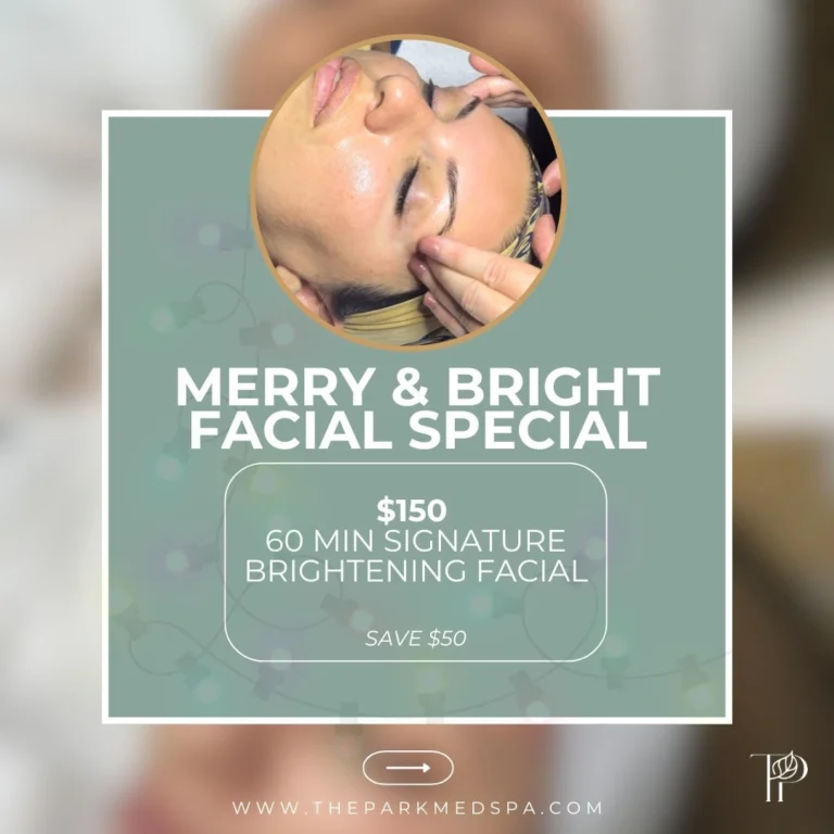 Facial Special | December Specials
