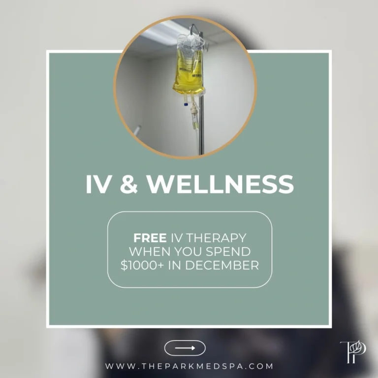 IV Wellness | December Specials