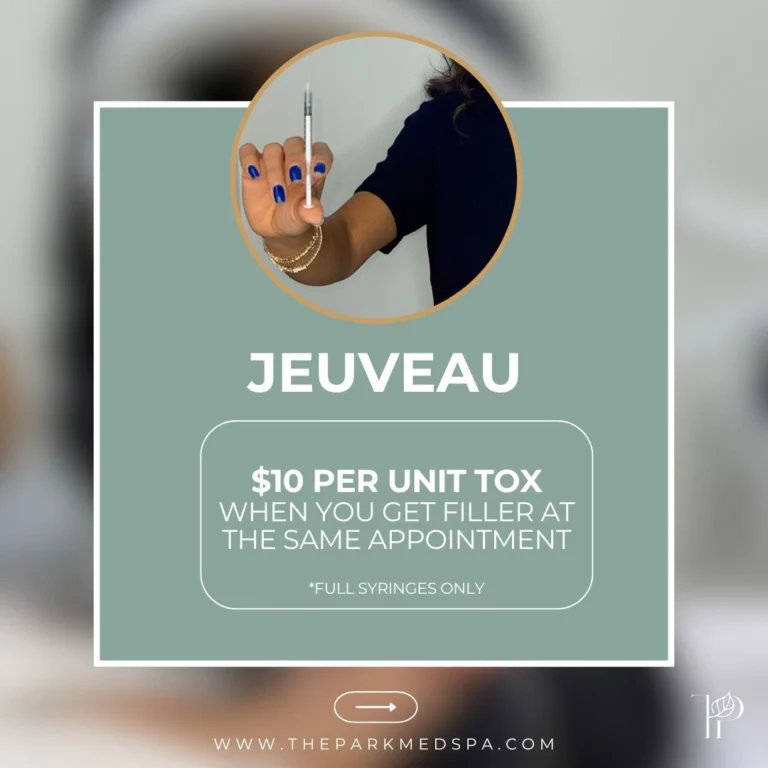 Jeuveau | December Specials