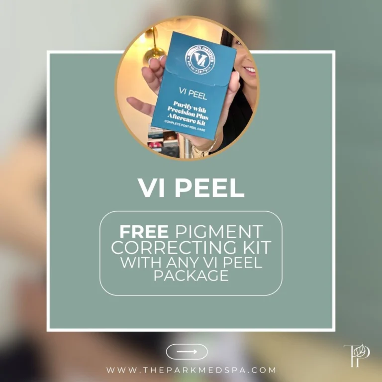 VI Peel | December Specials