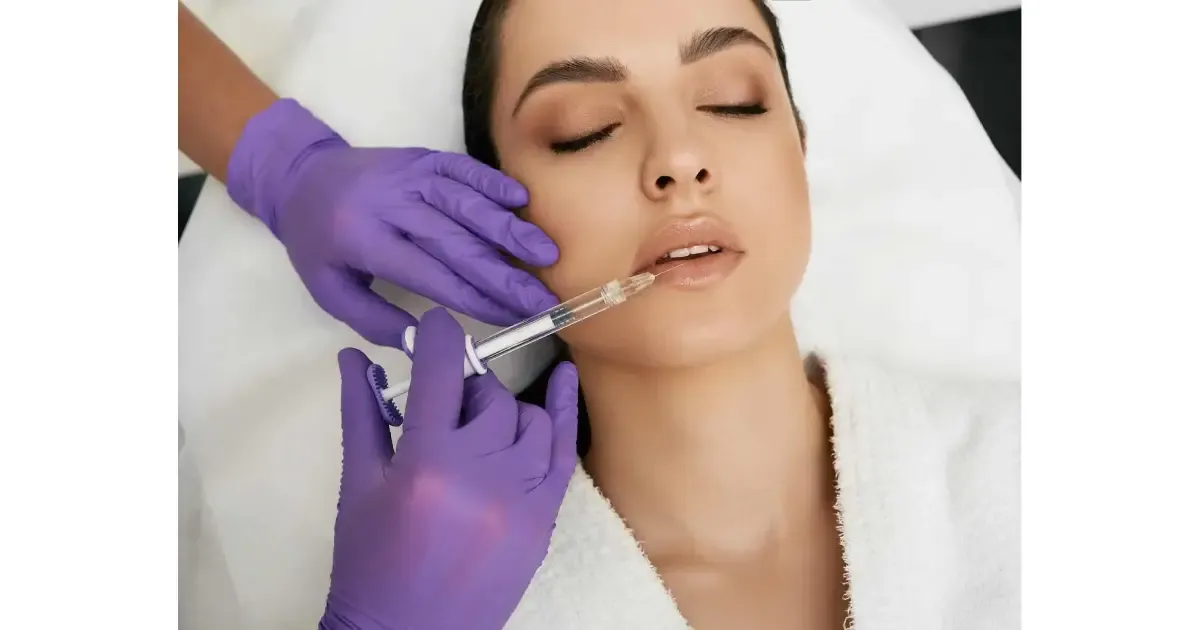 dermal filler treatment