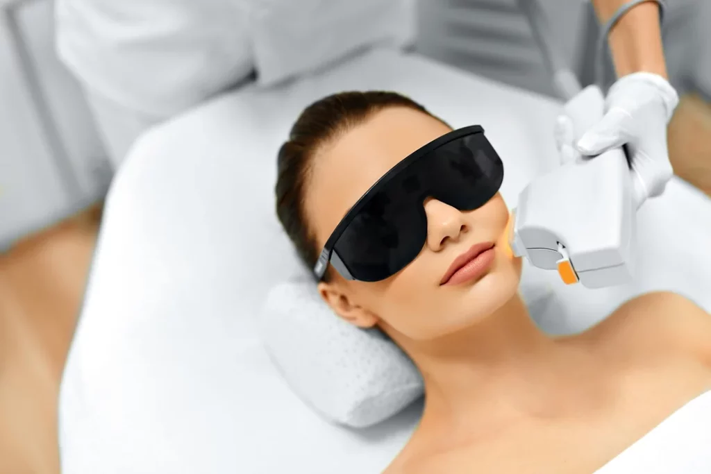 Laser Skin Resurfacing Treatment at The Park Medspa in Highland Park, NJ