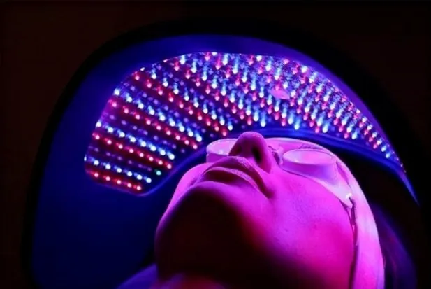 LED Light Treatment at The Park Medspa in Highland Park, NJ