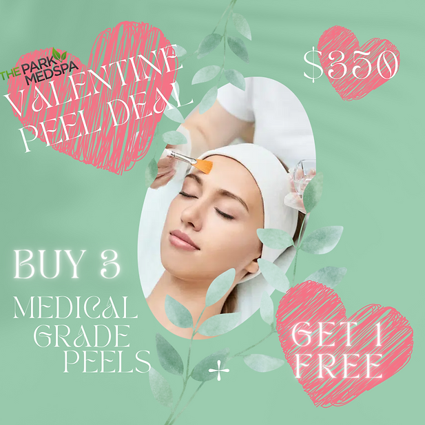 3 EXTRA Sweet Valentine Deals 2 valentine peel deal blog thepark medspa in Highland Park NJ | 3 EXTRA Sweet Valentine Deals