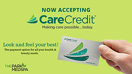 August Newsletter 1 NOW OFFERING care credit blog thepark medspa in Highland Park NJ | August Newsletter