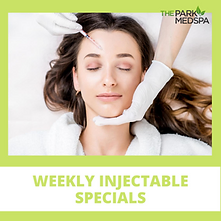 August Newsletter 6 Weekly Injectable Specials all August blog thepark medspa in Highland Park NJ | August Newsletter
