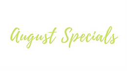 August Newsletter 3 august text blog thepark medspa in Highland Park NJ | August Newsletter