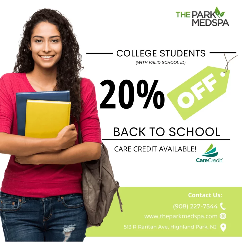 August Newsletter 12 back to school blog thepark medspa in Highland Park NJ | August Newsletter