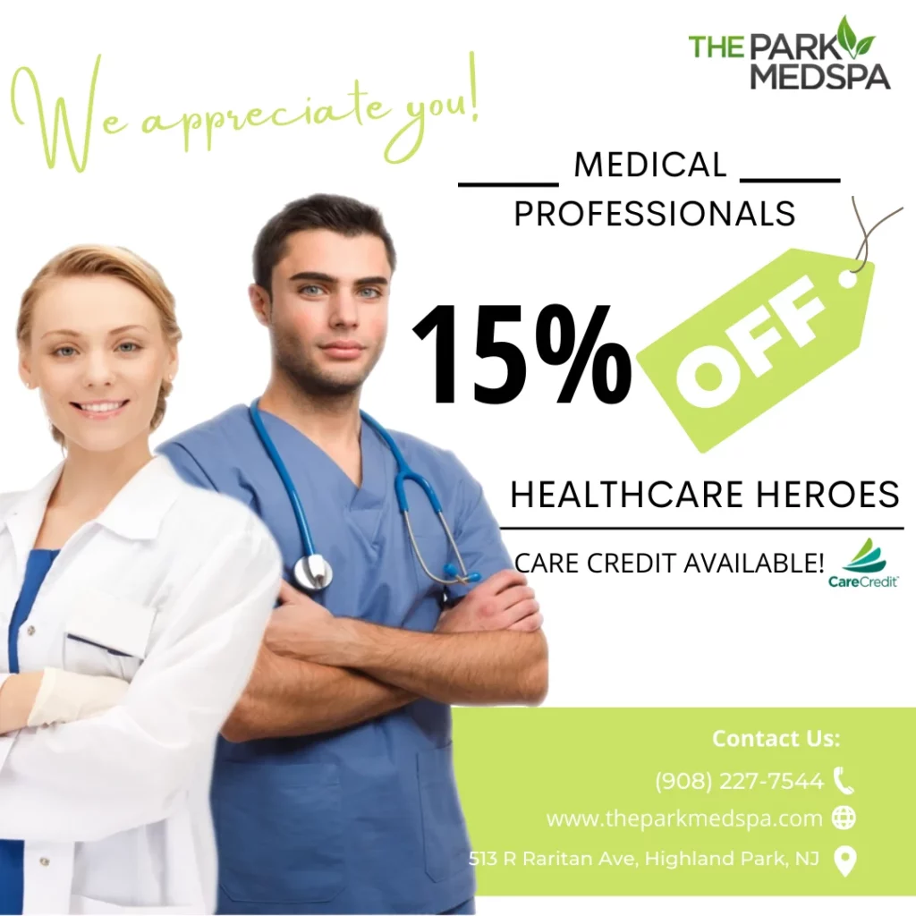 August Newsletter 14 medical professionals blog thepark medspa in Highland Park NJ | August Newsletter