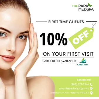 August Newsletter 11 on your first visit blog thepark medspa in Highland Park NJ | August Newsletter
