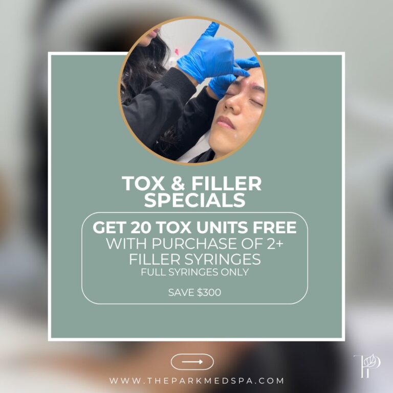 tox & filler speclals